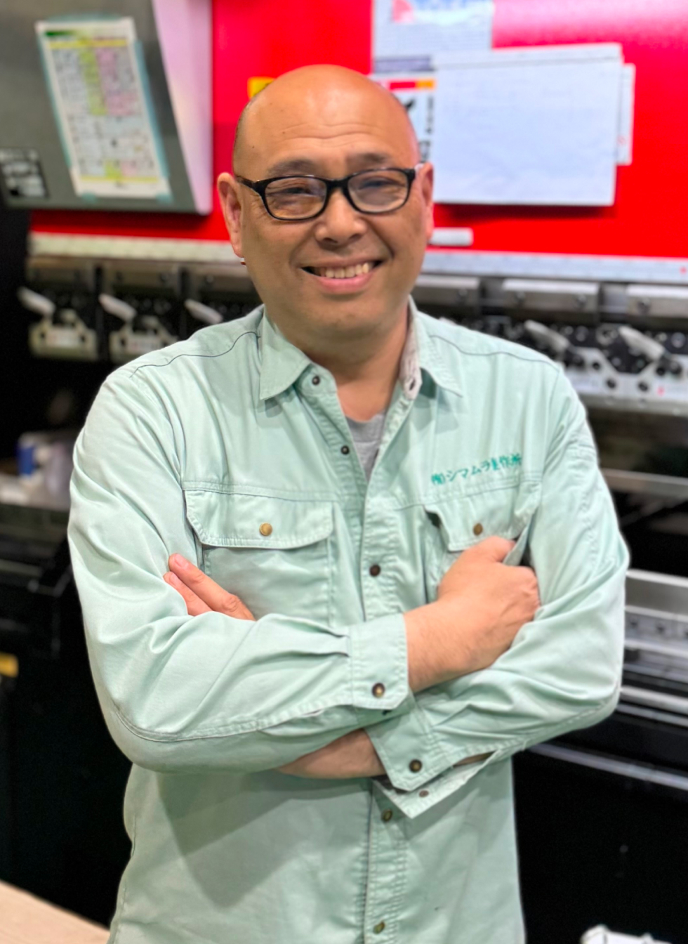 有限会社シマムラ製作所 代表取締役 島村 健一