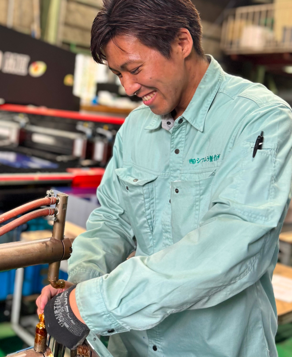 製造部 松本氏