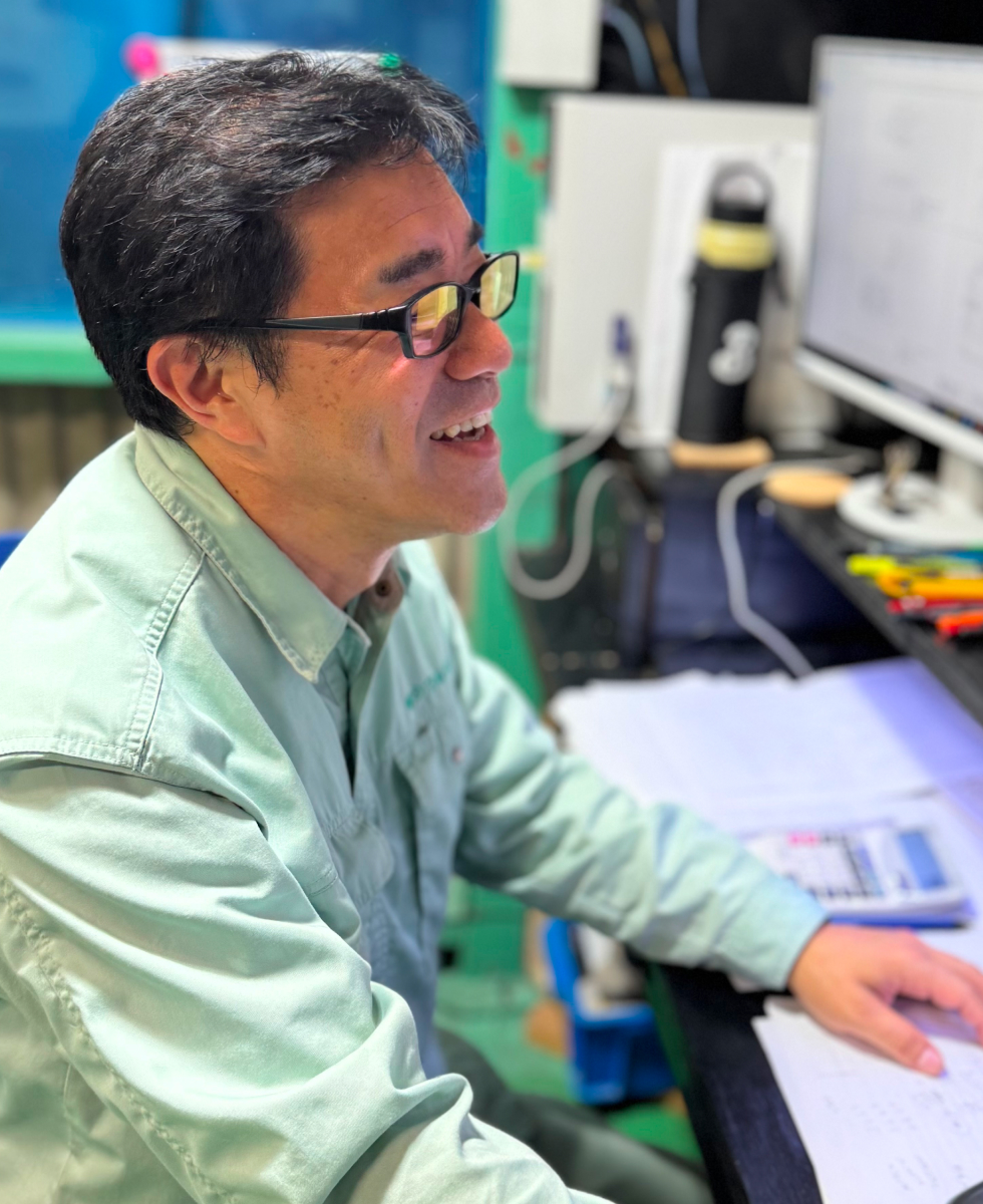 技術部 鳥生氏